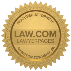 Featured Abington Township PA Accident Lawyers Badge