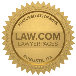 Featured Augusta GA Accident Lawyers Badge