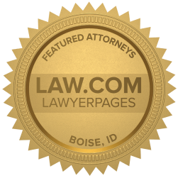 Featured Boise ID Accident Lawyers Badge