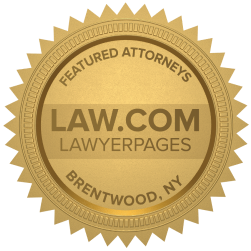 Featured Brentwood NY Accident Lawyers Badge