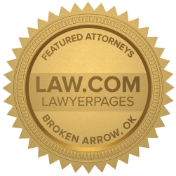 Featured Broken Arrow OK Accident Lawyers Badge