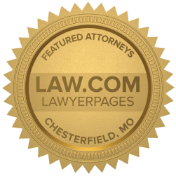 Featured Chesterfield MO Accident Lawyers Badge