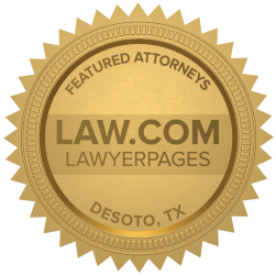 Featured DeSoto TX Accident Lawyers Badge