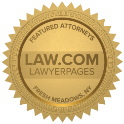 Featured Fresh Meadows NY Accident Lawyers Badge