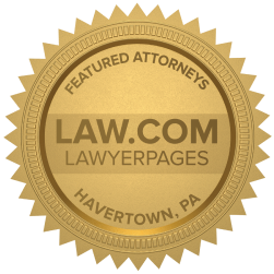 Featured Havertown PA Accident Lawyers Badge