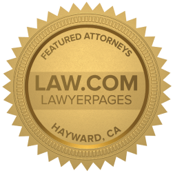 Featured Hayward CA Accident Lawyers Badge