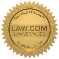 Featured Huntsville TX Accident Lawyers Badge