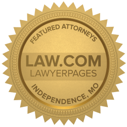 Featured Independence MO Accident Lawyers Badge