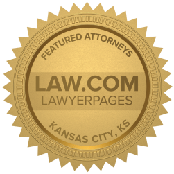 Featured Kansas City KS Accident Lawyers Badge