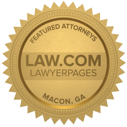 Featured Macon GA Accident Lawyers Badge