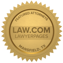 Featured Mansfield TX Accident Lawyers Badge
