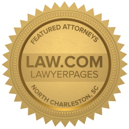 Featured North Charleston SC Accident Lawyers Badge
