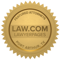 Featured Port Arthur TX Car Accident Lawyers Badge