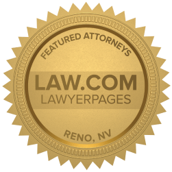 Featured Reno NV Car Accident Lawyers Badge