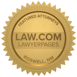 Featured Roswell NM Car Accident Lawyers Badge
