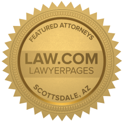 Featured Scottsdale, AZ Car Accident Lawyers Badge