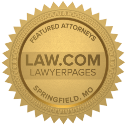 Featured Springfield, MO Car Accident Lawyers Badge