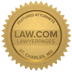 Featured St. Charles, MO Car Accident Lawyers Badge