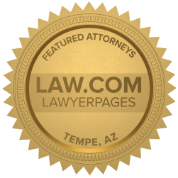 Featured Tempe, AZ Car Accident Lawyers Badge
