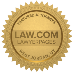 Featured West Jordan, UT Car Accident Lawyers Badge