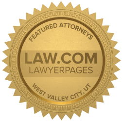 Featured West Valley City, UT Car Accident Lawyers Badge