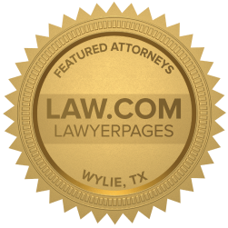 Featured Wylie, TX Car Accident Lawyers Badge