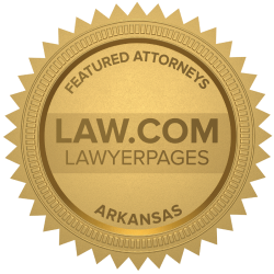 Featured Arkansas Car Accident Lawyers Badge