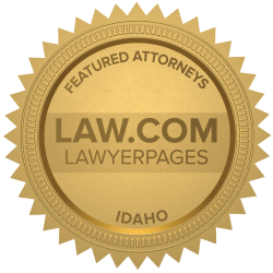 Featured Idaho Car Accident Lawyers Badge