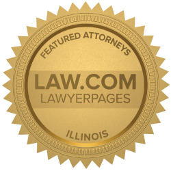 Featured Illinois Car Accident Lawyers Badge