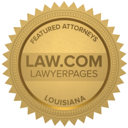 Featured Louisiana Car Accident Lawyers Badge
