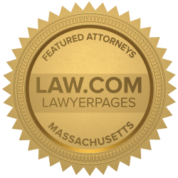 Featured Massachusetts Car Accident Lawyers Badge