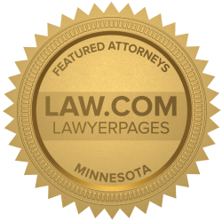 Featured Minnesota Car Accident Lawyers Badge