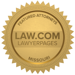 Featured Missouri Car Accident Lawyers Badge