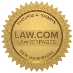 Featured New Hampshire Car Accident Lawyers Badge