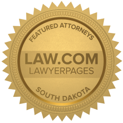 Featured South Dakota Car Accident Lawyers Badge