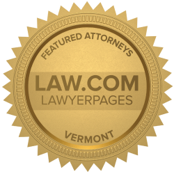 Featured Vermont Car Accident Lawyers Badge