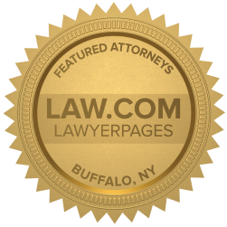 Featured Buffalo, NY Car Accident Lawyers Badge