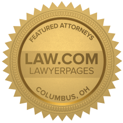 Featured Columbus, OH Car Accident Lawyers Badge