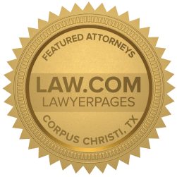 Featured Corpus Christi, TX Car Accident Lawyers Badge