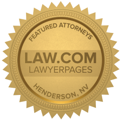 Featured Henderson, NV Car Accident Lawyers Badge