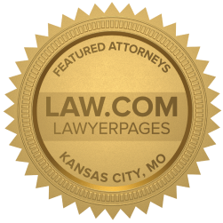 Featured Kansas City, MO Car Accident Lawyers Badge