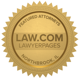 Featured Northbrook, IL Car Accident Lawyers Badge