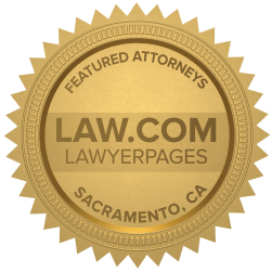 Featured Sacramento, CA Car Accident Lawyers Badge