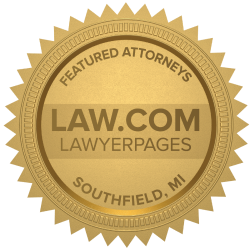 Featured Southfield, MI Car Accident Lawyers Badge