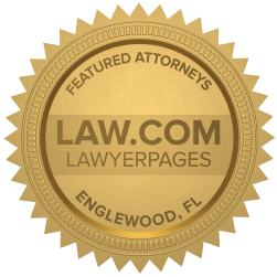 Featured Englewood, FL Car Accident Lawyers Badge