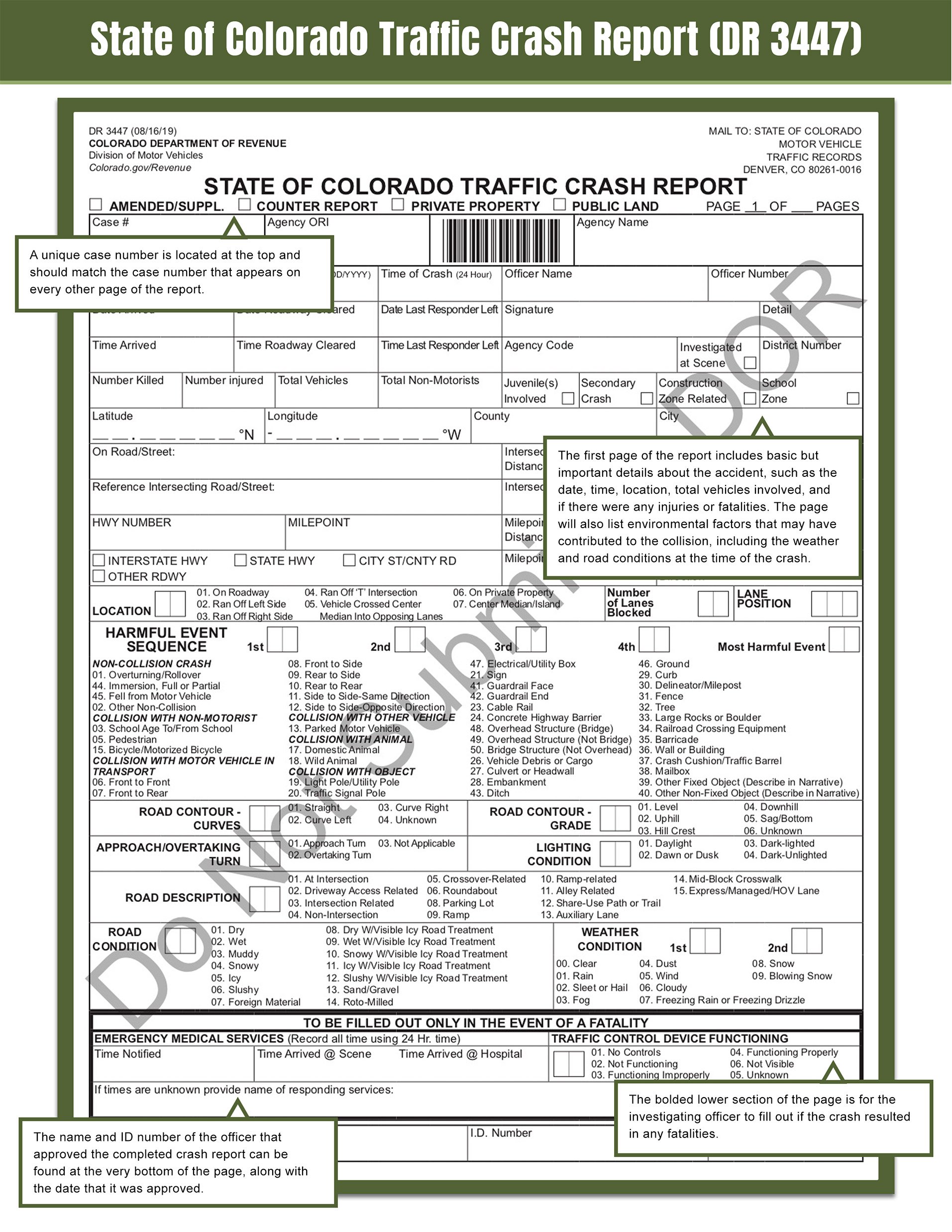 Colorado Car Accident Report | Law.com Lawyerpages | Law.com LawyerPages